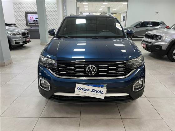 VOLKSWAGEN T-CROSS 1.4 250 TSI TOTAL FLEX HIGHLINE AUTOMÁTICO VOLKSWAGEN T-CROSS 1.4 250 TSI TOTAL FLEX HIGHLINE AUTOMÁTICO